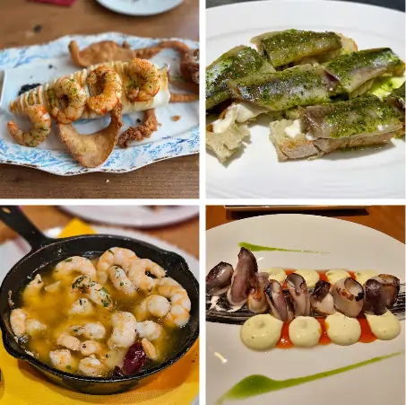 the best restaurants in sevilla